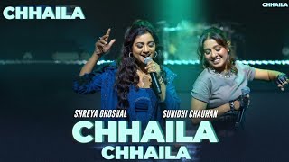 Chhaila  Chhaila song  new hindi songs  Shreya Ghoshal x Sunidhi Chauhan  Bhoomi 2024 [upl. by Kifar]