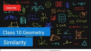 Class 10 Geometry  Chapter 1Similarity  Maharashtra state board patter [upl. by Juna81]