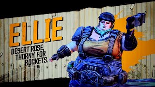 ELLIE Borderlands 3 gaming [upl. by Egdirdle]