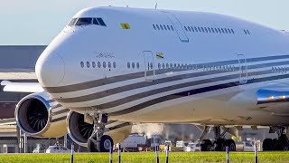 45 BIG PLANES from CLOSE UP  A380 B747 B777 A350 B787 A330  Melbourne Airport [upl. by Gussi]