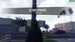 GTA online LS tag locations July 29 2024 [upl. by Lanette]