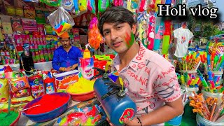 Holi vlog 2024 😍 [upl. by Yreva]