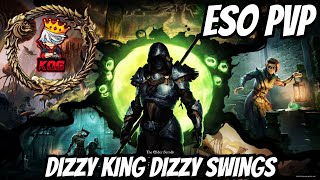 ESO PvP DROPPING OFF DIZZYS Arcanist outnumbered [upl. by Nnyleak698]