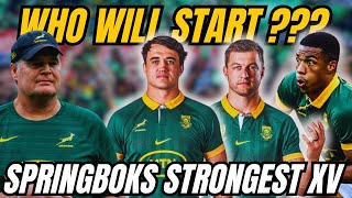 NO FRANS NO PROBLEM  WHAT IS THE SPRINGBOKS STRONGEST TEAM FOR THE AUTUMN INTERNATIONALS [upl. by Elocyn365]