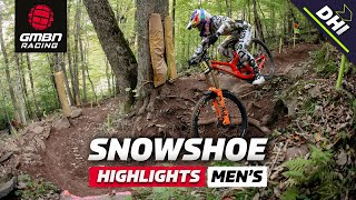 Snowshoe Elite Mens Downhill Finals  DHI Highlights [upl. by Roldan231]