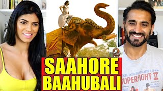 SAAHORE BAAHUBALI  Bahubali 2 Video Songs REACTION  Prabhas [upl. by Adnerad]