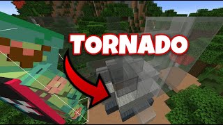 Bygger en TORNADO i Minecraft BuildBattle 🌪️ [upl. by Gerhan]