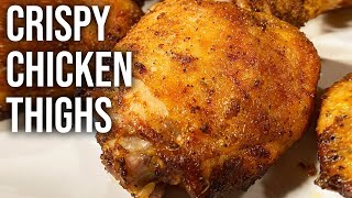 The Best Chicken Thigh Recipe EVER [upl. by Ettenig]