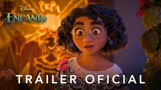 Encanto  Tráiler Oficial  Disney DisneyStudiosLA [upl. by Catharina]