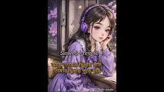 karone okarone  lyrics Minar Rahaman আমি তোমার দ্বিধায় বাঁচি  Lofi remix lyrics song [upl. by Eniledam657]