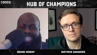 Hub of Champions Episode 34 Apple TV quot The Dynastyquot Director Matthew Hamachek [upl. by Sydney]