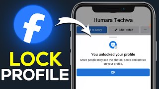 How To Lock Facebook Profile 2024  Full Guide [upl. by Parsons253]