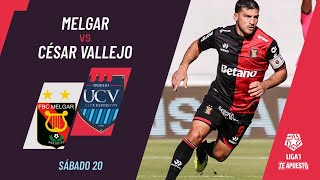 Melgar vs César Vallejo 52 resumen EXTENDIDO del partido de hoy por la Liga1 2024 [upl. by Oloapnaig]