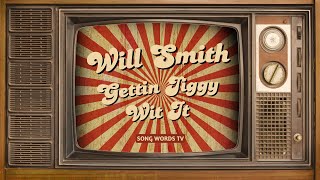 Will Smith  Gettin Jiggy With It Lyrics Video [upl. by Anitsud17]