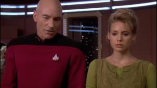 Picard and Q discussion about morality [upl. by Moncear]