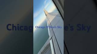 Chicago O’Hare Sky with original sound [upl. by Neysa]