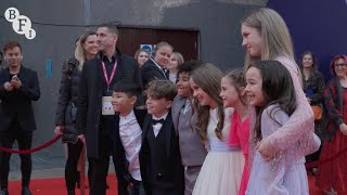 Roald Dahls Matilda the Musical opens the 66th BFI London Film Festival [upl. by Flight765]