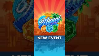 New Event Miami onlinecasino slot newpoker casino poker pokerist pokeronline jackpot [upl. by Viva]