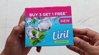 Liril Cooling Mint Soap buy from Flipkart [upl. by Christabella929]