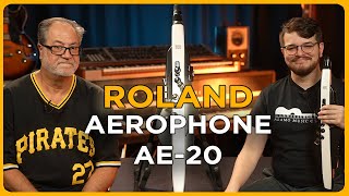 Versatility was NEVER this EASY The Roland Aerophone AE20 Review [upl. by Arolf]