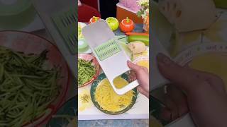 Vegetable slicer fypシ゚viral🖤 satisfying kitchenhacksthatwork smallbusinesscheck [upl. by Akcire]