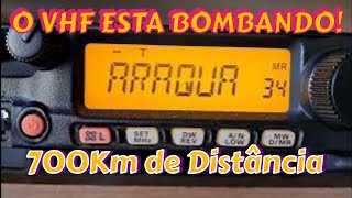 Varias repetidoras VHF Ativas [upl. by Rehtul]