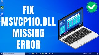 How to Fix msvcp110dll Missing Error in Windows [upl. by Gusty]