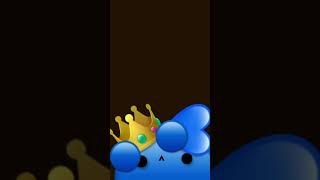 Blue putting it’s crown ￼Rainbow friends￼ emojicat [upl. by Aihseyk]