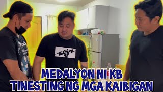 AGIMAT NI KUMANDER BANTUGAN TINESTING NG MGA KAIBIGAN  KB  ANTINGANTING  MEDALYON  KMJS [upl. by Varipapa]