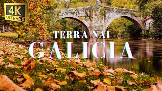 GALICIA GALIZA ESPAÑA  TERRA NAI  DRONE FOOTAGE 4K 2024 [upl. by Kilar]