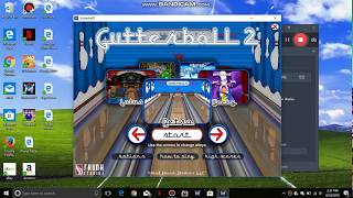 Gutterball 2 All 5 Alleys  Glitch [upl. by Service]