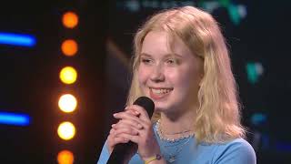 Spains Got Talent 2023 Mixing her TYROLEAN style with modern pop in a great song SOFIA SHKIDCHENKO [upl. by Leandro]