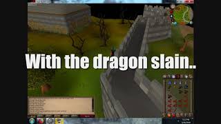 OSRS  Slaying Elvarg blind No prayer pots [upl. by Mimi]