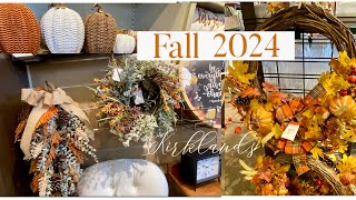 KIRKLANDS FALL DECOR FALL DECOR IDEAS 2024 [upl. by Orips]