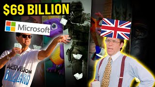 The largest deal in gaming history  Microsoft buys Activision [upl. by Dickinson]