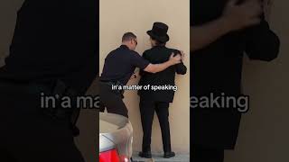 Magician tries to sell 🌿 to a cop magic prank comedy [upl. by Jac]