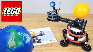 Working LEGO Earth amp Moon Orbit 42179  Full Review [upl. by Eeleak]