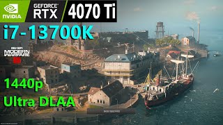 Warzone 3 RTX 4070 Ti i713700K 1440p Ultra DLAA Rebirth Island [upl. by Paulie748]