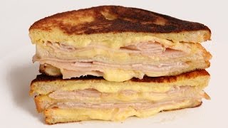 Monte Cristo Sandwich Recipe  Laura Vitale  Laura in the Kitchen Episode 868 [upl. by Maighdlin]