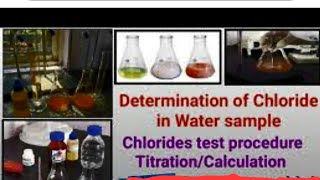 Determination of Chloride In In Water II BISHNUPRIYA MISHRA [upl. by Koffler]