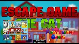 Escape Game The Cat Walkthrough  FirstEscapeGames [upl. by Ibocaj]