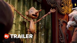 Guillermo del Toros Pinocchio Trailer 1 2022 [upl. by Kussell]