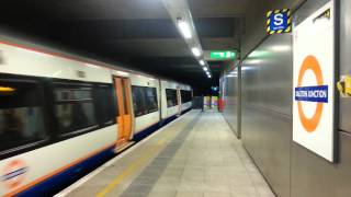 London Overgroun 378135 Departing Dalston Junction [upl. by Corabel]