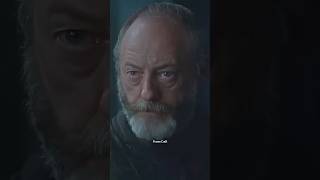 Ser Davos Speech Convinces Daenerys to Unite with Jon 🐺❄ gameofthrones got shorts [upl. by Yartnoed]