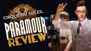 Reviewing PARAMOUR  Das Musical 🎭🎥  021 [upl. by Aihsram]