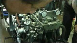 Salmson race engine first start [upl. by Anir]