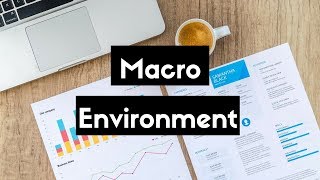 Macro Environment Hindi BCOMMCOM NETSETJRF [upl. by Nesnar544]