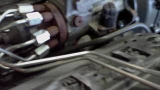 Reassembling The 65 Diesel Part 12  Injector Lines Harnesses etc [upl. by Frasier]