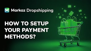 Set Up Cash on Delivery amp Prepayment Methods  MARKAZ UAE DROPSHIPPING [upl. by Haerle]