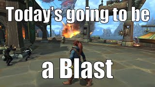 Today’s going to be a blast  WoW Everyday Life  World of Warcraft BfA Music [upl. by Sivaj478]